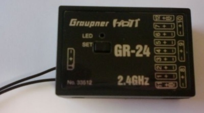 Graupner-Empfänger GR-24 HoTT
