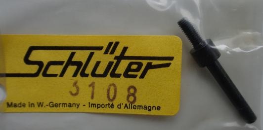 Gewindebolzen M3X 8 /32,5