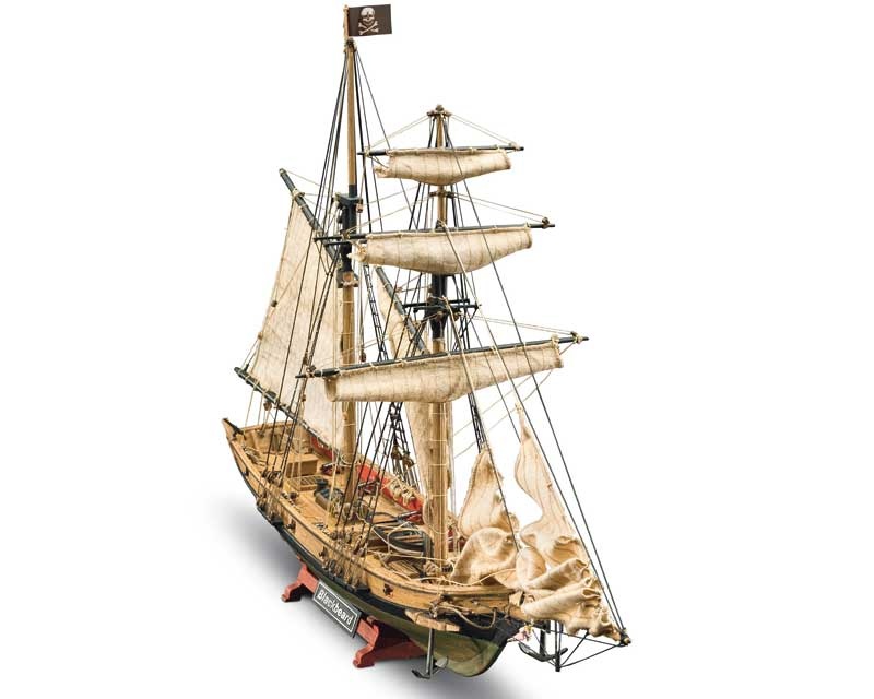 Blackbeard  Bausatz 1:57 Mamoli, Länge 52 cm