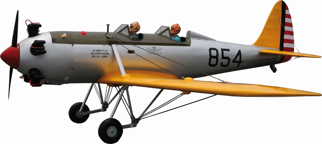 Ryan PT-22 Recruit (ARF)  (618,- + 20,- f. Sperrgut)