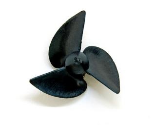 Carbon-Hydropropeller K-Serie, 3-Blatt, 30 mm, rechtsl., M 4