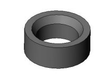 Distanzring Al 8,1/12,5X 4,75