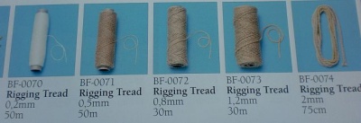 Takelgarn 0,5 mm 50 m