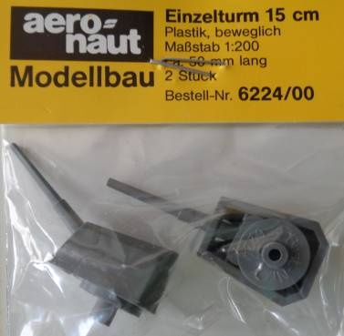 Einzelturm 15cm, 2 Stück,