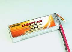 LiPo-Antrieb-Akkus