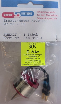 Ersatz-Motor MT20-11