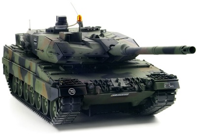 1:16 RC Panzer Leopard 2A6 Full Op
