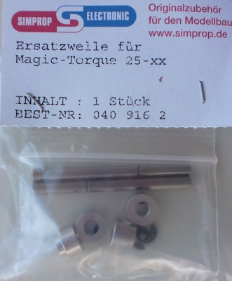 Ersatzwelle für Magic-Torque