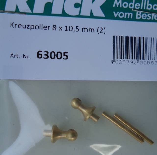 Kreuzpoller 8 x 10,5 mm (2)