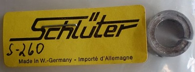 Zwischenring geschlitzt