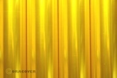 m ORACOVER-Bügelfolie, gelb-transparent