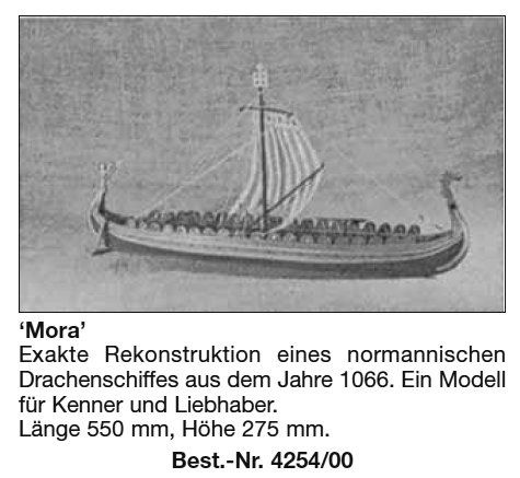 Bauplan MORA