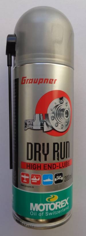 Dry Run High End Lube MOTOREX, 200 ml, -noch 1xvorr. /1.1.21