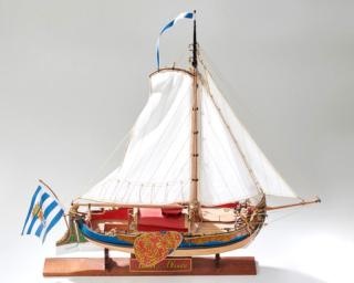 Boeier Holländische Yacht um 1714 Baukasten