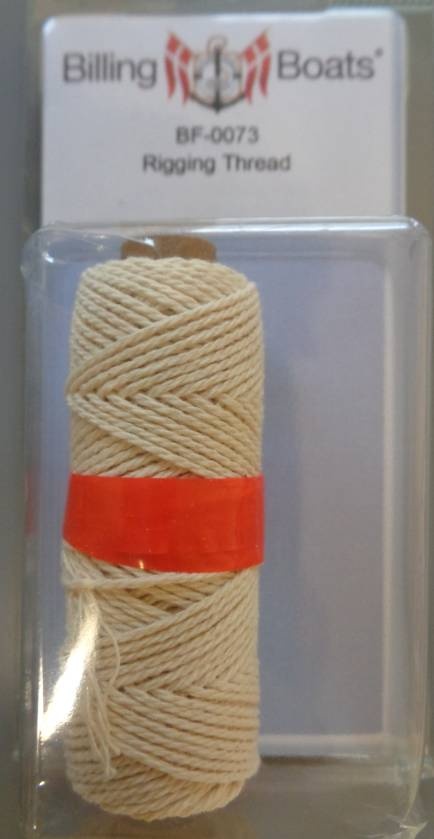 Takelgarn 1,2 mm 30 m