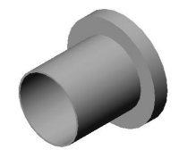 Passhuelse 9 mm