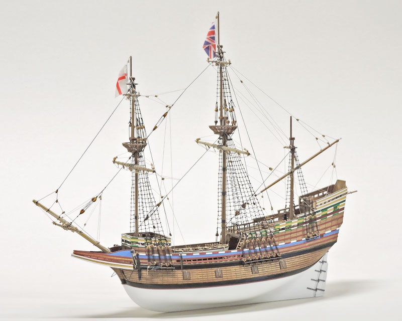 Mayflower Baukasten Maßstab 1:64, Länge 53,50 cm