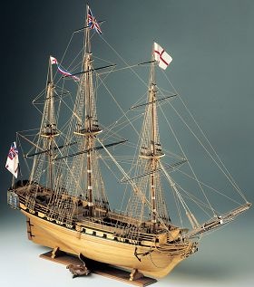 HMS Unicorn Baukasten (Länge 84 cm)