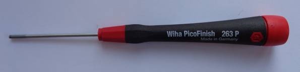 Wiha-Sechskant-Schraubendreher 2,5 x 60