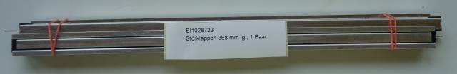 Störklappen 368 mm lang, 1 Paar   -  vorrätig - /1.5.23 -