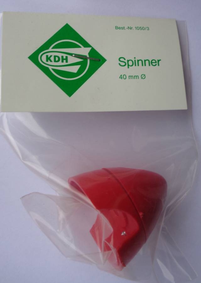 Nylon-Spinner, 40 mm Durchmesser- 2 x vorrätig /1.8.23 -
