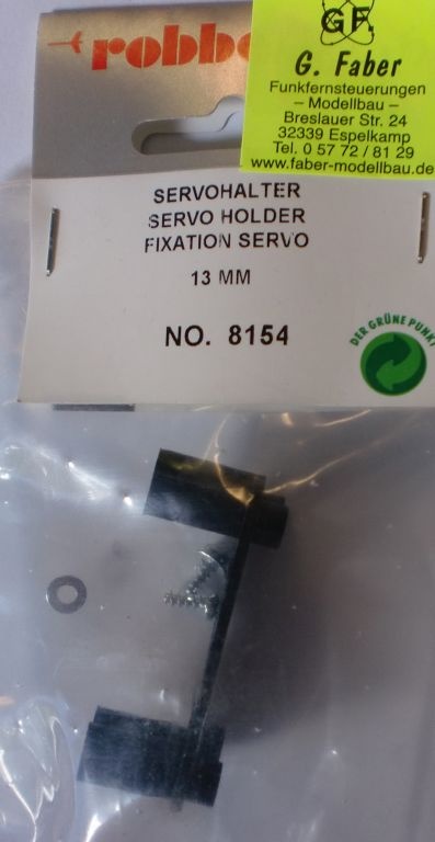 Servohalter 13mm