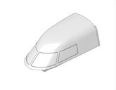Kabinenhaube TwinStar II