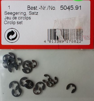 Seegering, Satz,  1 x vorr. /1.10.24