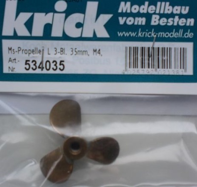 Ms-Propeller L 3-Bl. 35mm, M4- noch 1 x vorr. /1.4.2025 -