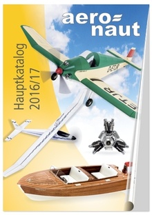 Aeronaut-Katalog 2016/17  - zurzeit nicht lieferbar -
