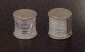 Schiffslaternen, Ø 11,5 mm, Höhe 9 mm, 4 Stück