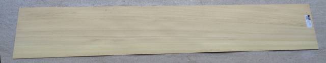 Abachi-Furnier 1500x250x0.7 mm, 5 Stück