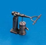 Wasserpumpe, einfach, Höhe 11 mm, Metall
