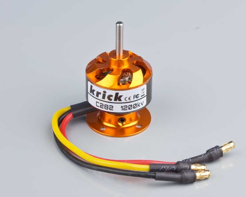 MAX Aero BL Motor C282 1200 KV - 1 x vorrätig /1.10.24 -