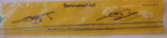 Servoanschluß  (3 x vorrätig   /1.8.23)