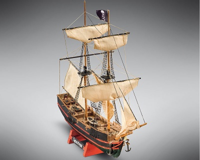 Capitain Morgan Bausatz 1:135 (Länge 30 cm)  -NEU-