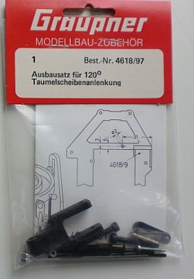 Ausbaustz 120°-TS-Anlenkung