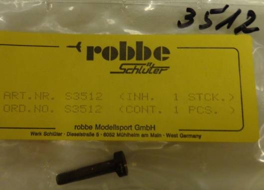 Pass-Schraube M4X23