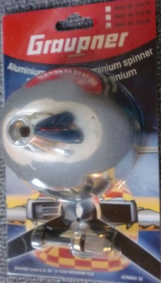Alu-Spinner 3-Blatt,  82 mm