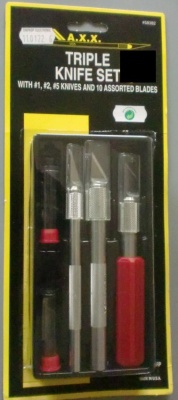 MESSER-SET NR. 2