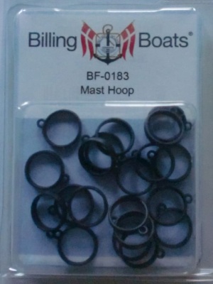 Mastring Kunststoff 12 mm (20 Stück)