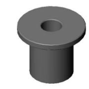 Distanzhuelse D5,2X7,8X21,7 A