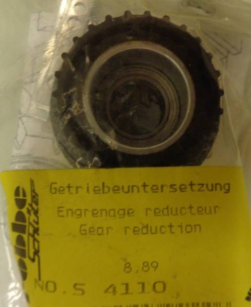 Getriebeuntersetzung 8,89