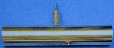 Querstromruder messing 140 mm