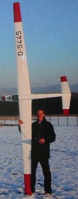 SHK-Segelflugmodell  (Spannw. 400 cm)