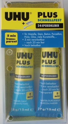 UHU-PLUS schnellfest, 35 g