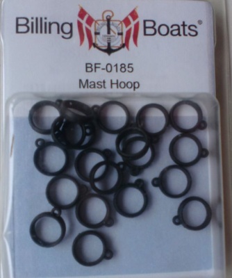 Mastring Kunststoff 7 mm (20 Stück)