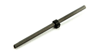 Blade mCP X BL: Carbon Hauptrotorwelle m. Mitnehmer u. Zbh.
