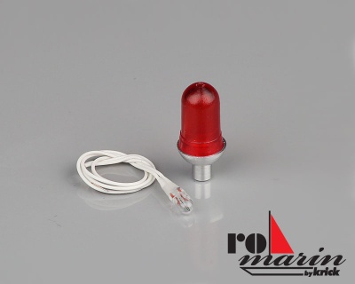 Rotlicht mit Miniaturglühlampe 6 V