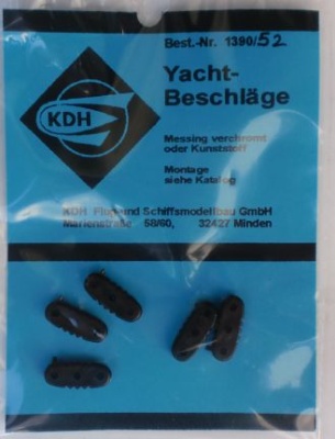 Klemmschieber aus Kunststoff, 5 Stck (18 x vorrätig /1.3.23)